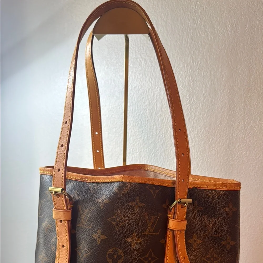 Vintage Louis Vuitton Monogram GM Bucket Tote Bag